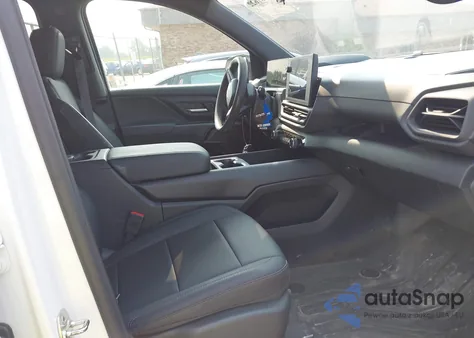 2024 Chevrolet Silverado Ev Work Truck from USA, damaged, VIN 1GC10VEL9RU203737